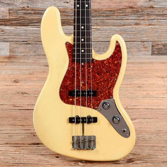 Fender '62 Reissue Jazz Bass Olympic White 1989 Bass Guitars / 4-String