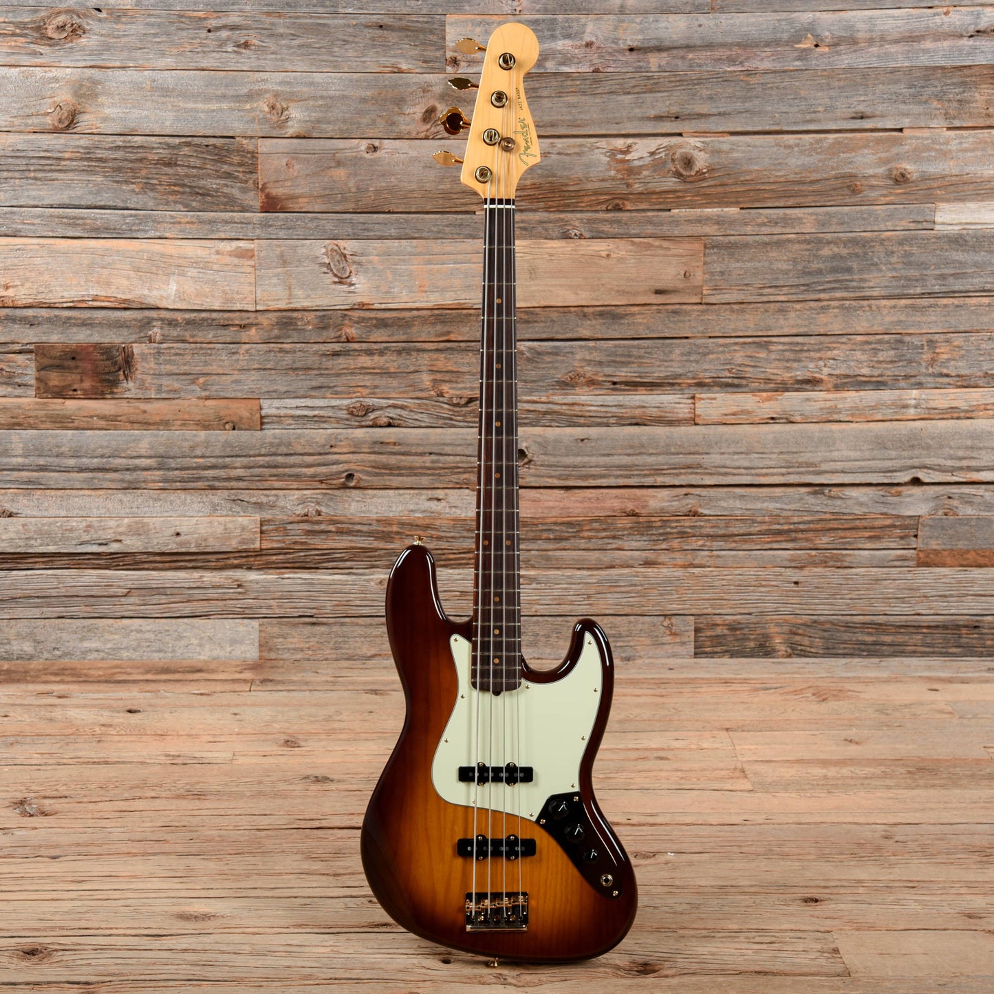 Fender 75th Anniversary Commemorative Jazz Bass Bourbon Burst 2020 Bass Guitars / 4-String