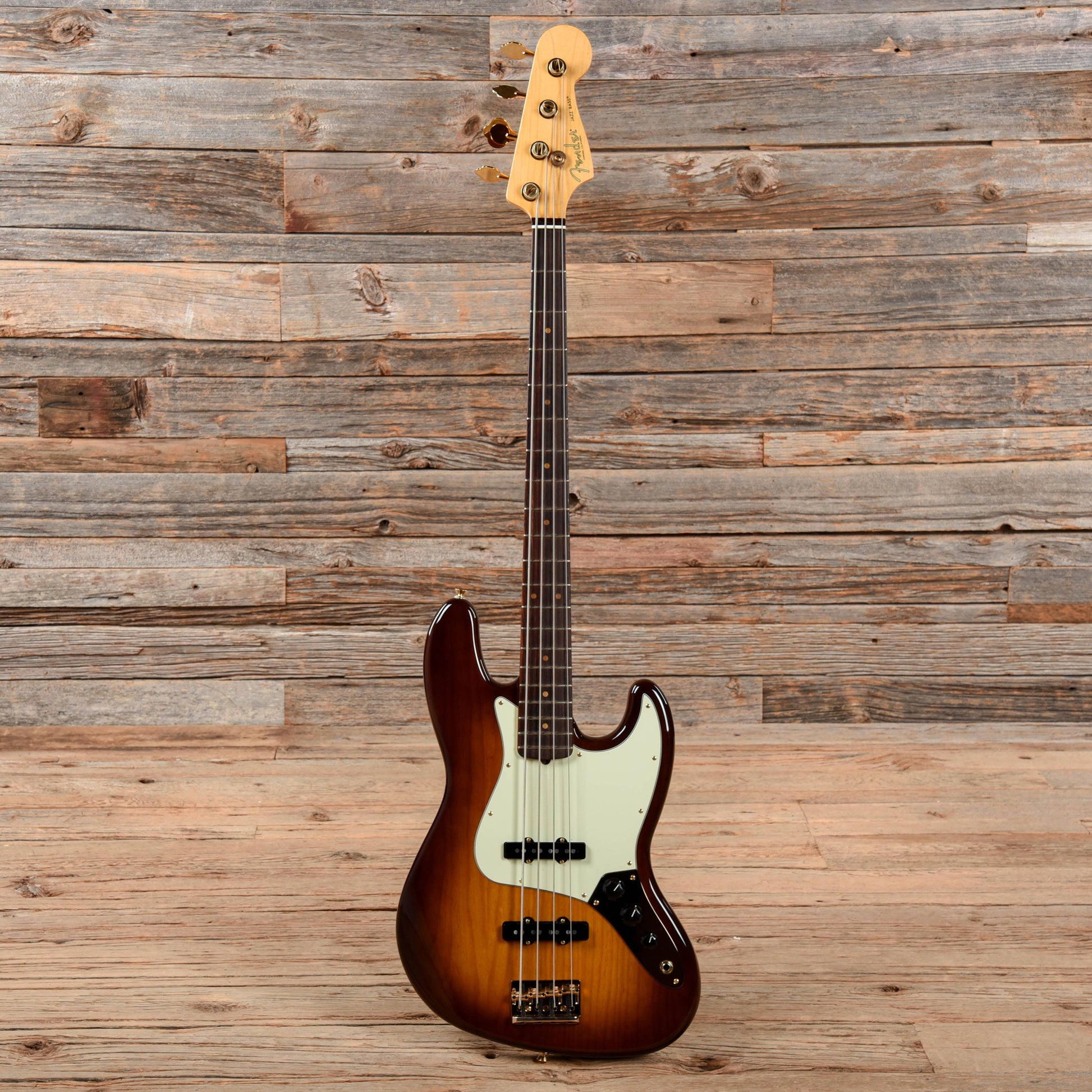 Fender 75th Anniversary Commemorative Jazz Bass Bourbon Burst 2020 Bass Guitars / 4-String