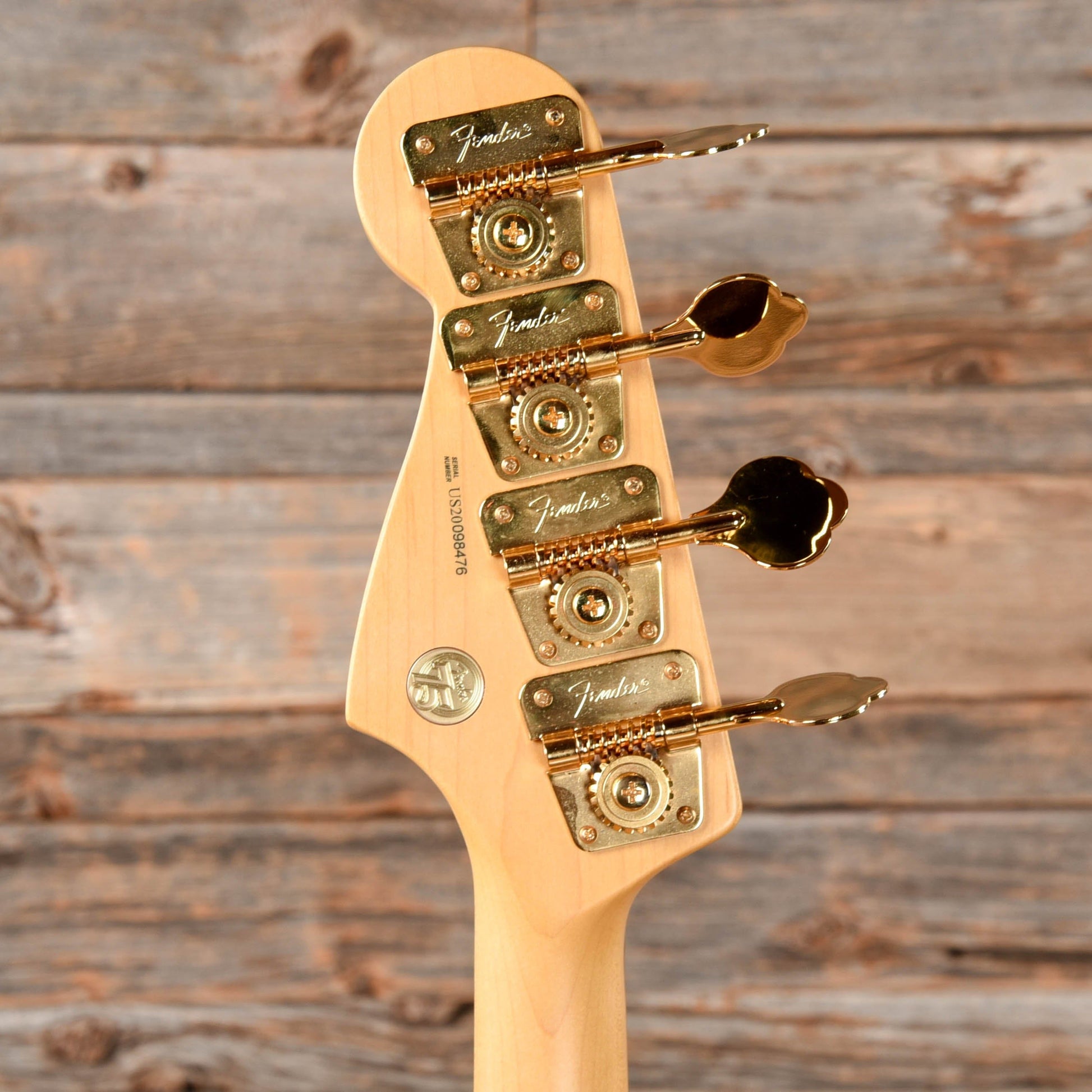 Fender 75th Anniversary Commemorative Jazz Bass Bourbon Burst 2020 Bass Guitars / 4-String