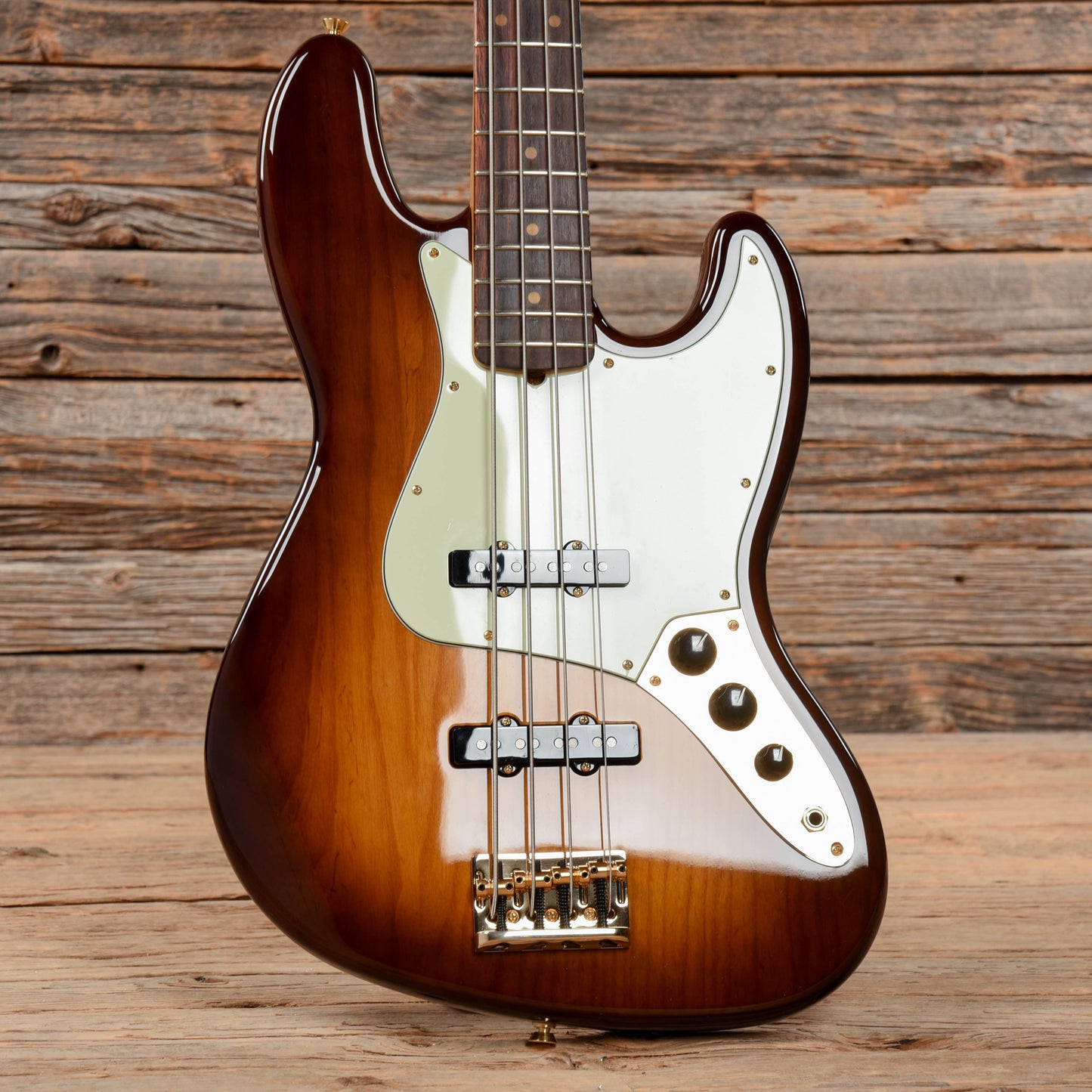 Fender 75th Anniversary Commemorative Jazz Bass Bourbon Burst 2020 Bass Guitars / 4-String