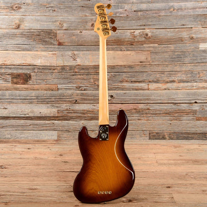 Fender 75th Anniversary Commemorative Jazz Bass Bourbon Burst 2021 Bass Guitars / 4-String