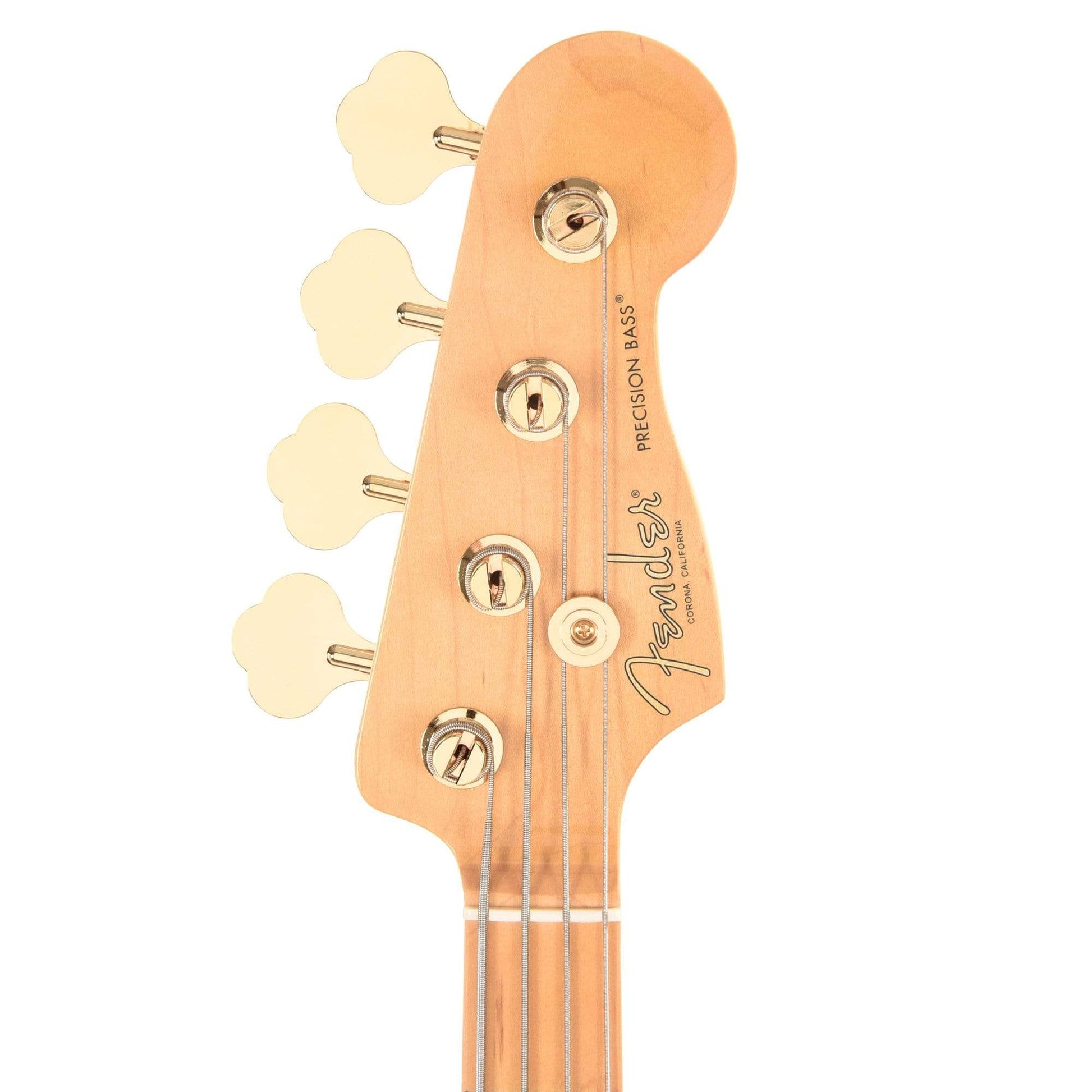 Fender 75th Anniversary Commemorative Precision Bass 2-Color Bourbon Burst Bass Guitars / 4-String