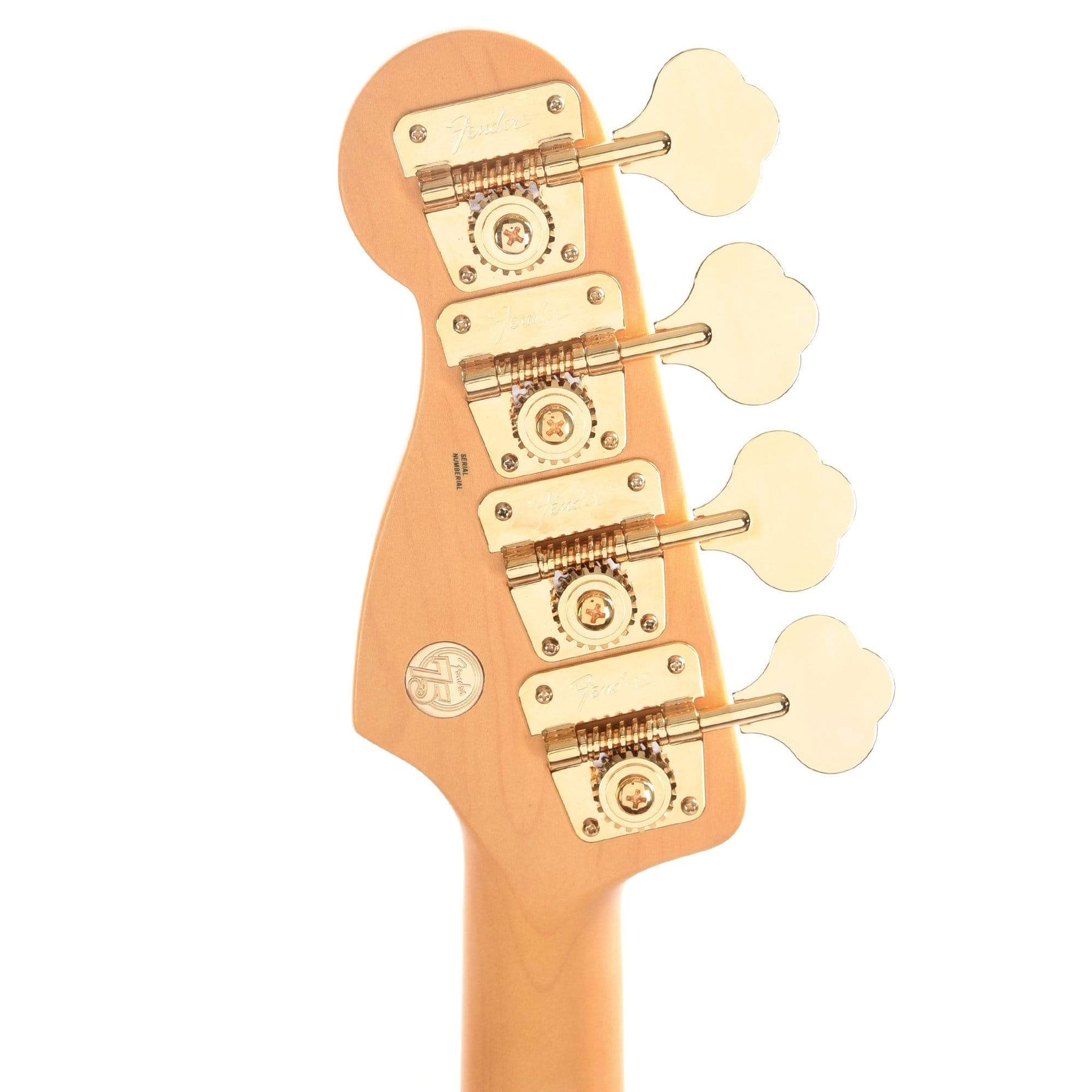 Fender 75th Anniversary Commemorative Precision Bass 2-Color Bourbon Burst Bass Guitars / 4-String