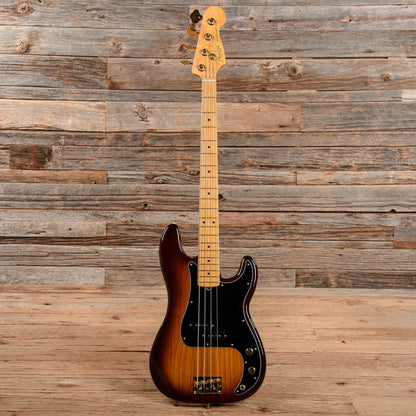 Fender 75th Anniversary Commemorative Precision Bass Bourbon Burst 2021 Bass Guitars / 4-String