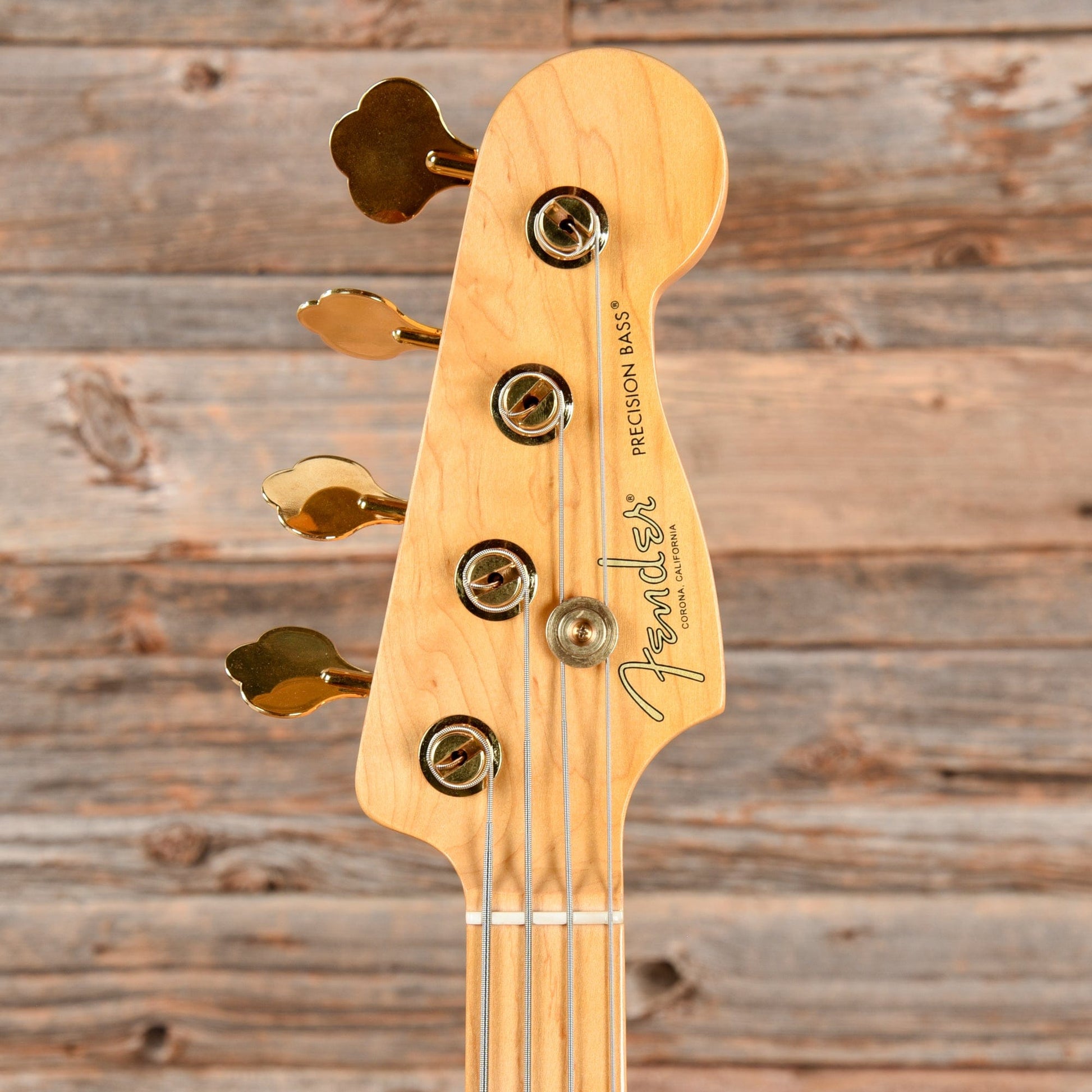 Fender 75th Anniversary Commemorative Precision Bass Bourbon Burst 2021 Bass Guitars / 4-String