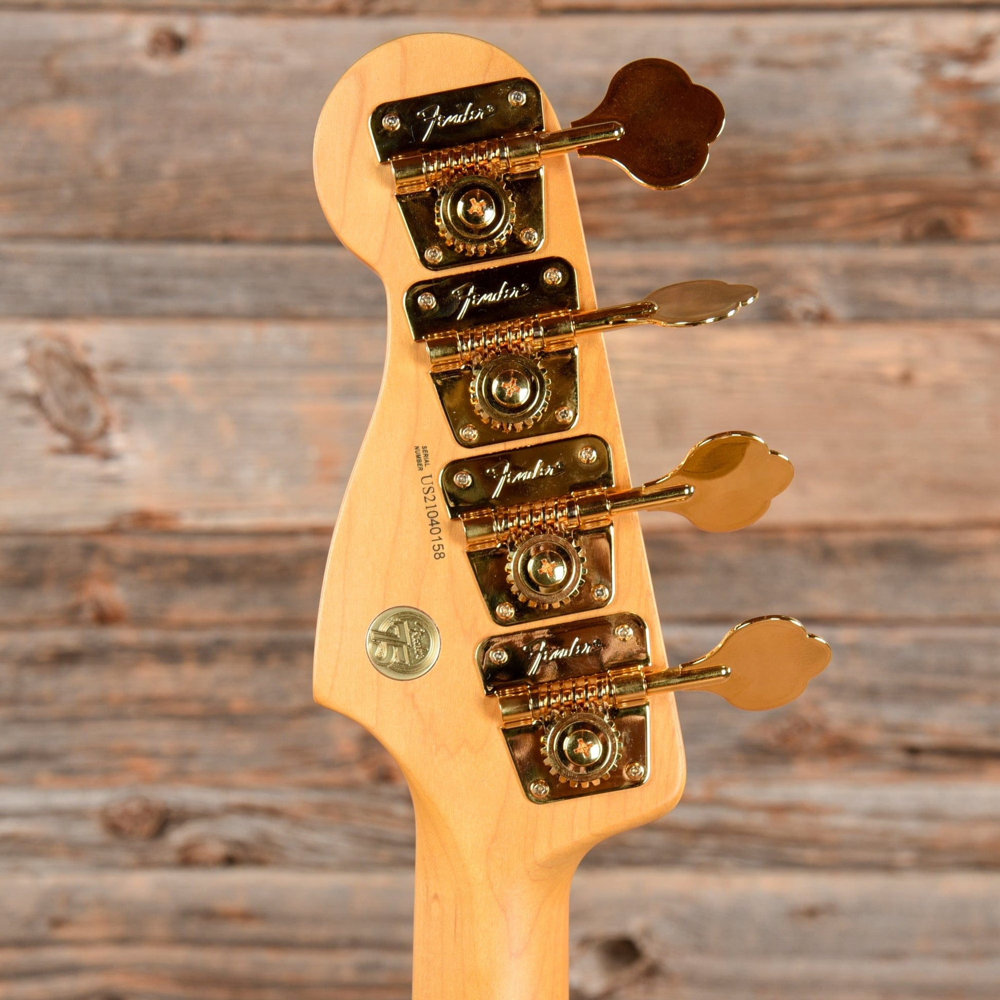 Fender 75th Anniversary Commemorative Precision Bass Bourbon Burst 2021 Bass Guitars / 4-String