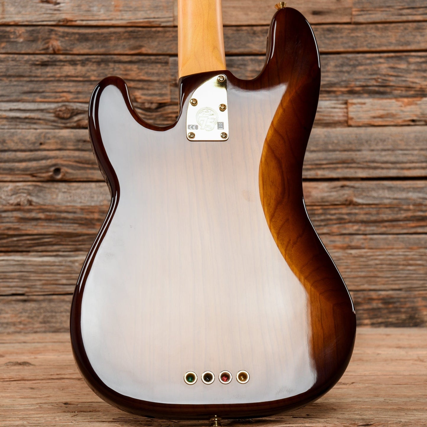 Fender 75th Anniversary Commemorative Precision Bass Bourbon Burst 2021 Bass Guitars / 4-String