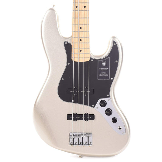 Fender 75th Anniversary Jazz Bass Diamond Anniversary Bass Guitars / 4-String