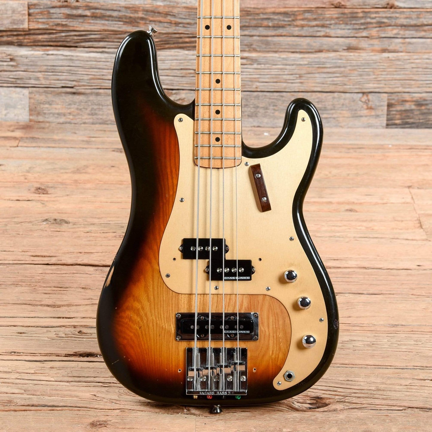 Fender '76 Precision Bass Body w/ '82 Precision Bass Neck Sunburst 1970s Bass Guitars / 4-String