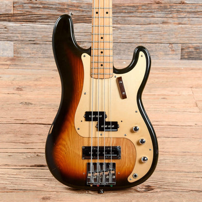 Fender '76 Precision Bass Body w/ '82 Precision Bass Neck Sunburst 1970s Bass Guitars / 4-String