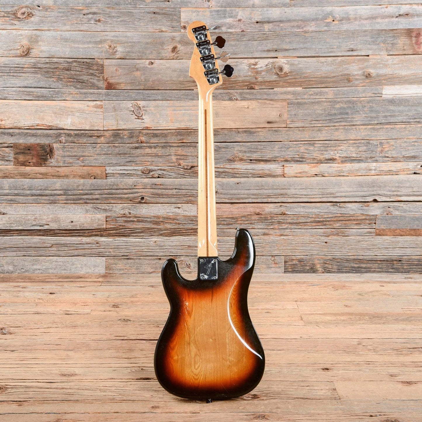 Fender '76 Precision Bass Body w/ '82 Precision Bass Neck Sunburst 1970s Bass Guitars / 4-String