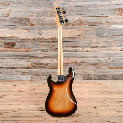 Fender '76 Precision Bass Body w/ '82 Precision Bass Neck Sunburst 1970s Bass Guitars / 4-String