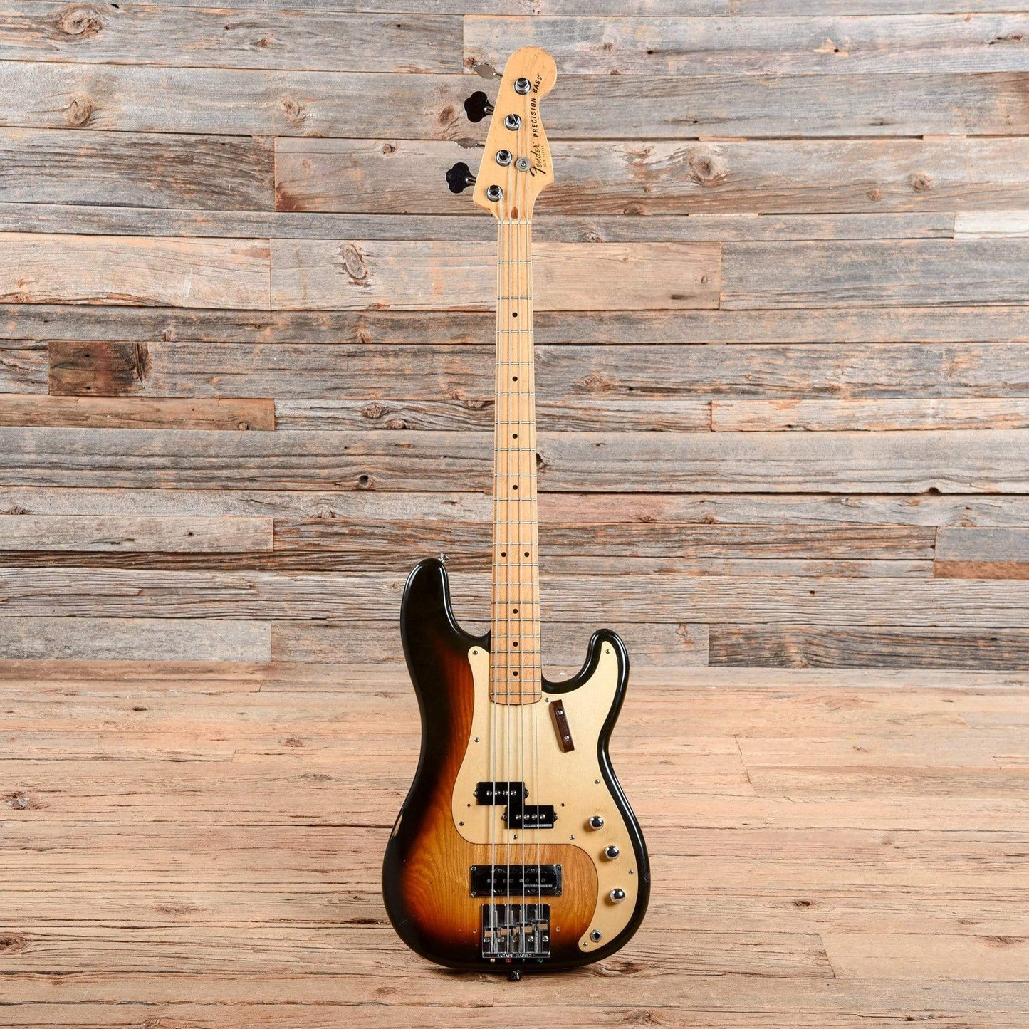 Fender '76 Precision Bass Body w/ '82 Precision Bass Neck Sunburst 1970s Bass Guitars / 4-String
