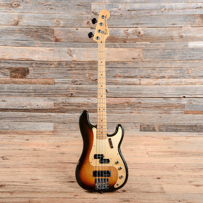 Fender '76 Precision Bass Body w/ '82 Precision Bass Neck Sunburst 1970s Bass Guitars / 4-String