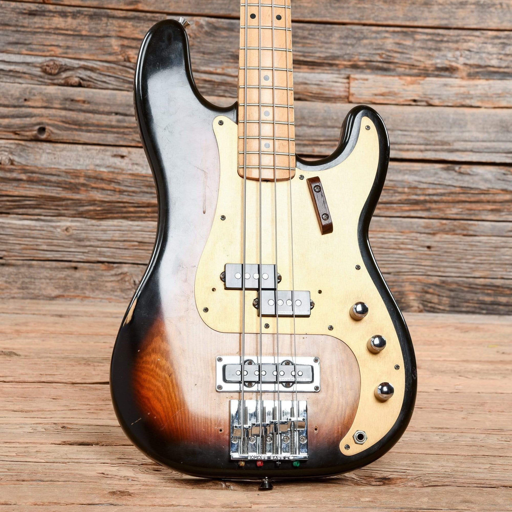 Fender '76 Precision Bass Body w/ '82 Precision Bass Neck Sunburst 1970s Bass Guitars / 4-String