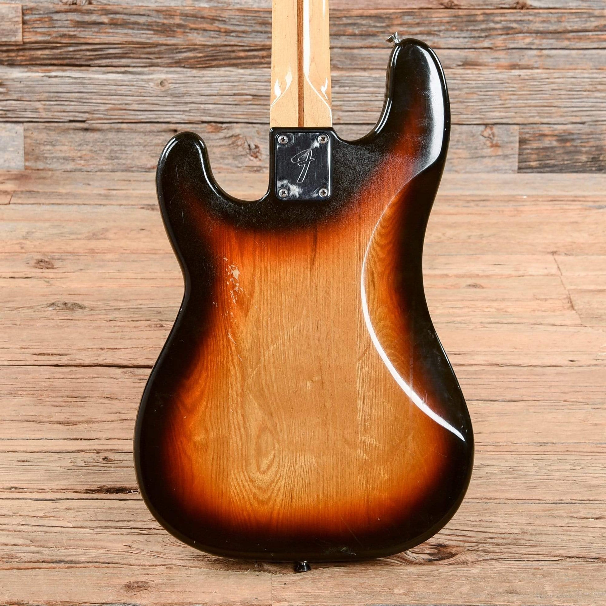 Fender '76 Precision Bass Body w/ '82 Precision Bass Neck Sunburst 1970s Bass Guitars / 4-String