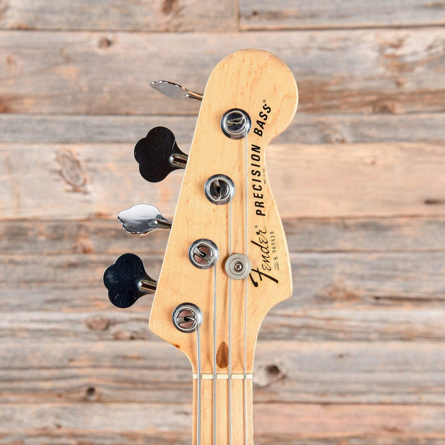 Fender '76 Precision Bass Body w/ '82 Precision Bass Neck Sunburst 1970s Bass Guitars / 4-String