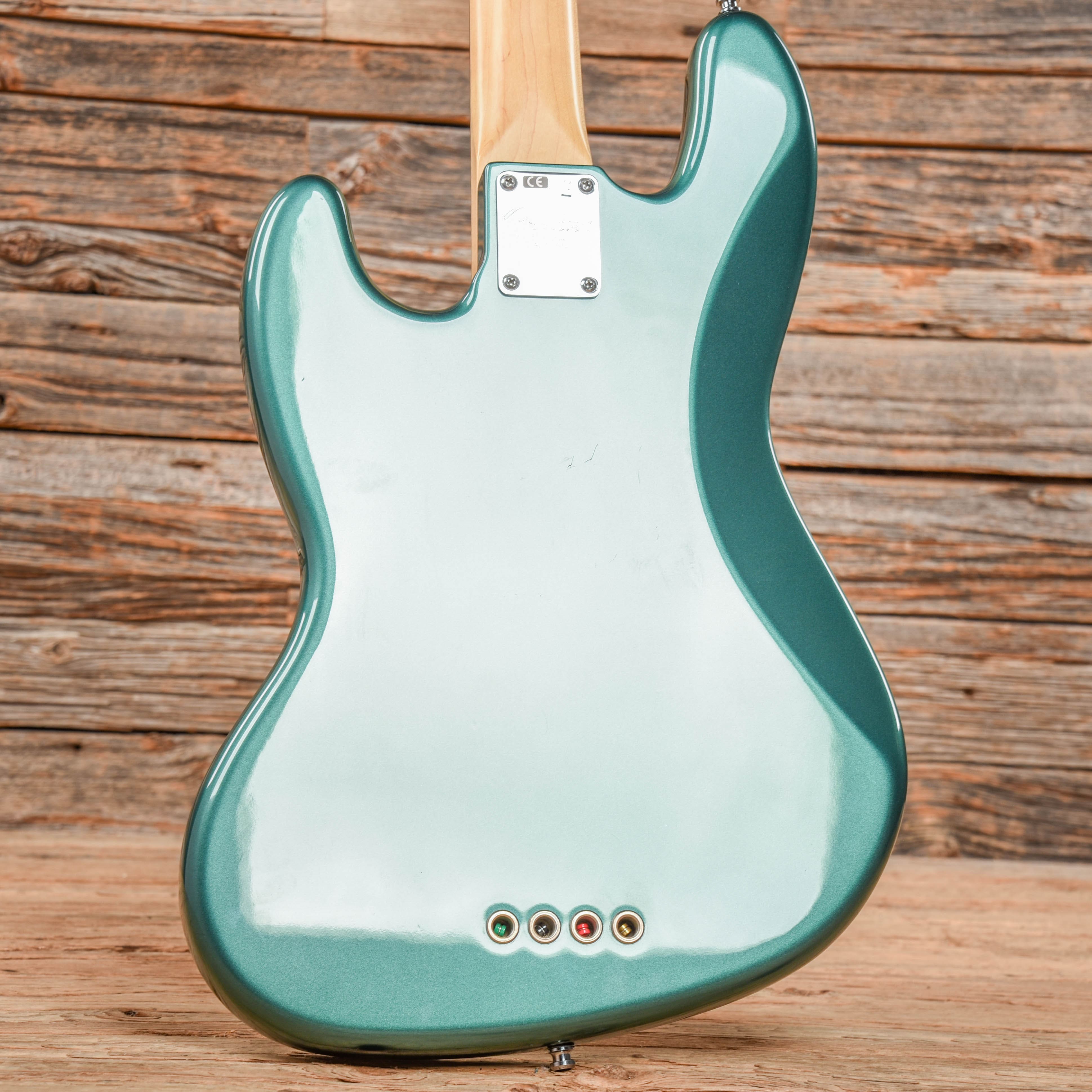 Fender Adam Clayton Signature Jazz Bass Sherwood Green Metallic Bass Guitars / 4-String