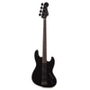 Fender Aerodyne Jazz Bass Black Bass Guitars / 4-String