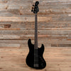 Fender Aerodyne Jazz Bass Black Bass Guitars / 4-String