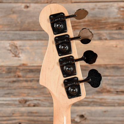 Fender Aerodyne Jazz Bass Black Bass Guitars / 4-String