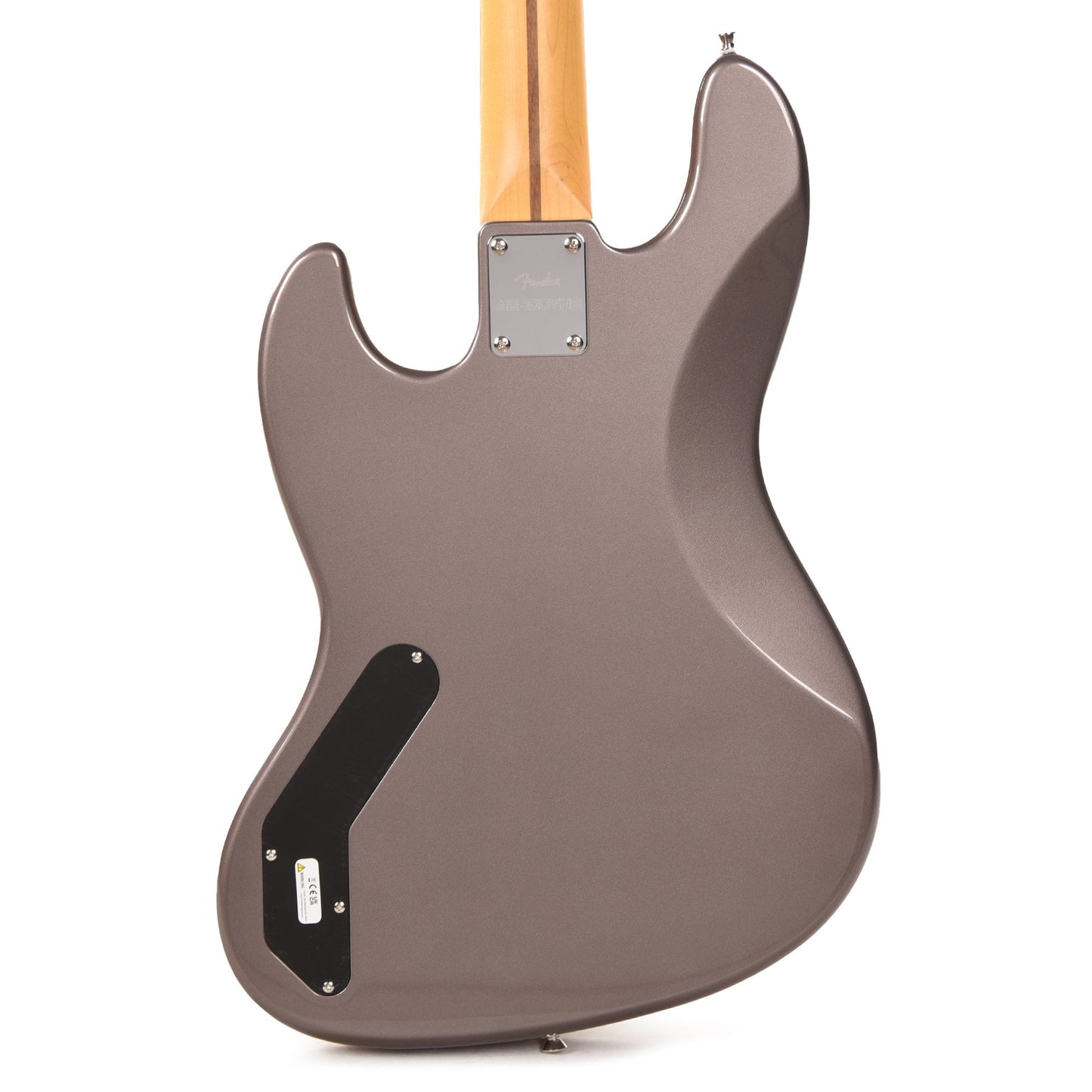 Fender Aerodyne Special Jazz Bass Dolphin Gray Metallic Bass Guitars / 4-String