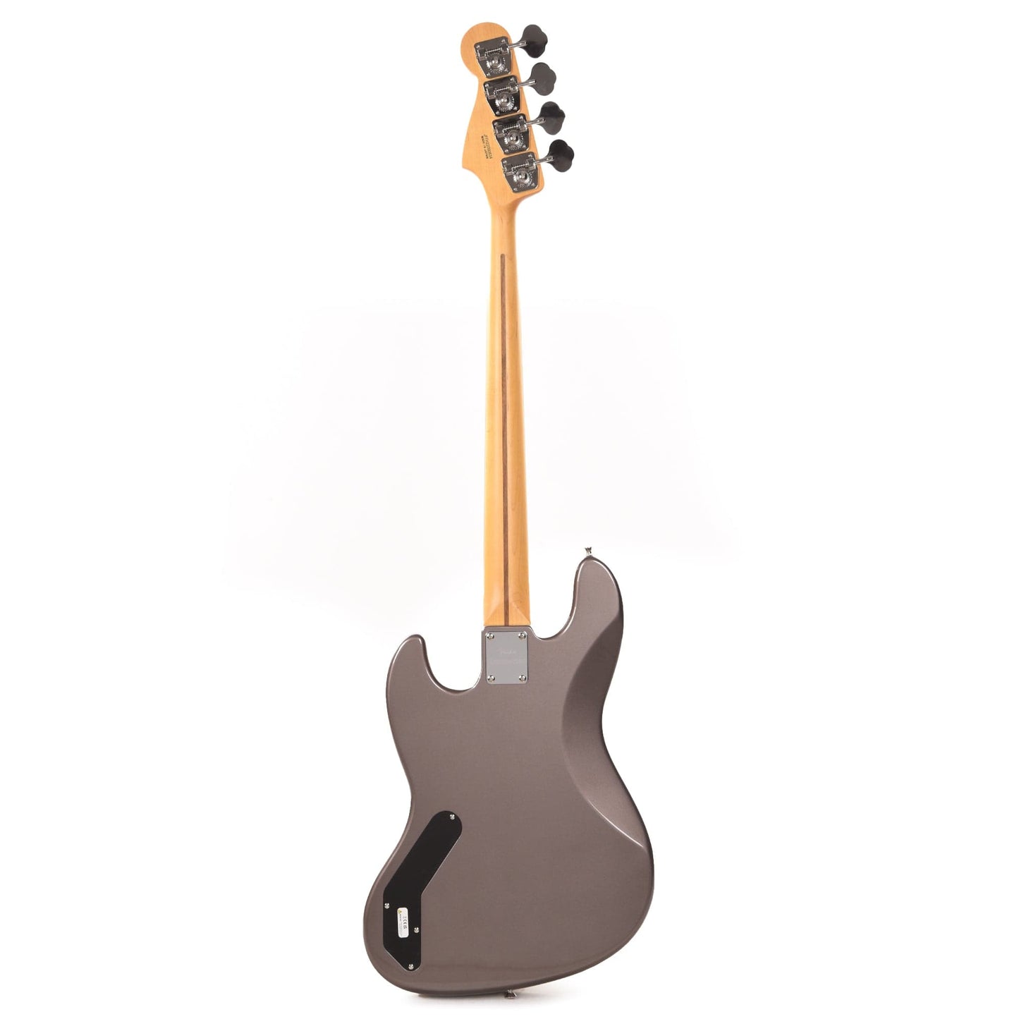 Fender Aerodyne Special Jazz Bass Dolphin Gray Metallic Bass Guitars / 4-String