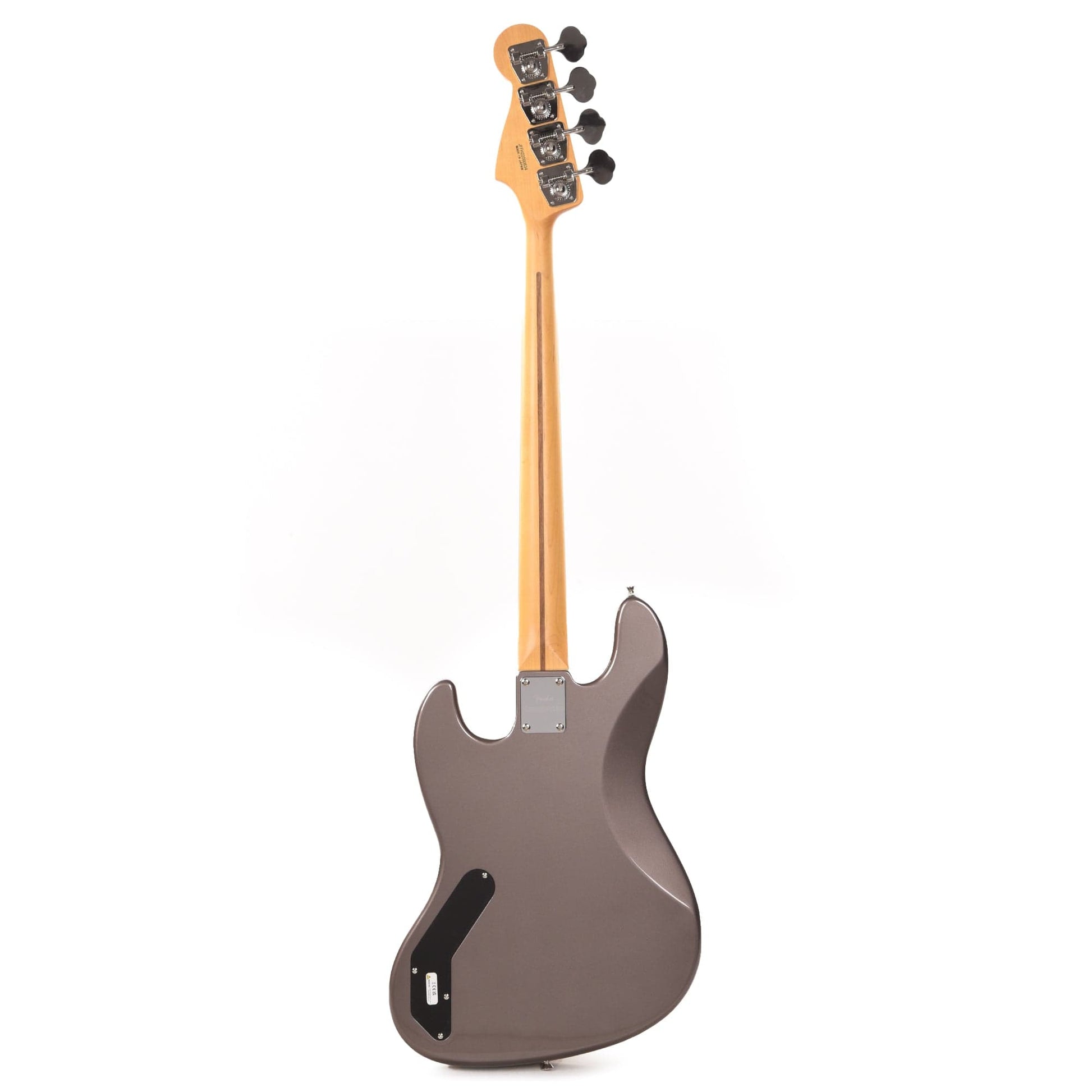 Fender Aerodyne Special Jazz Bass Dolphin Gray Metallic Bass Guitars / 4-String