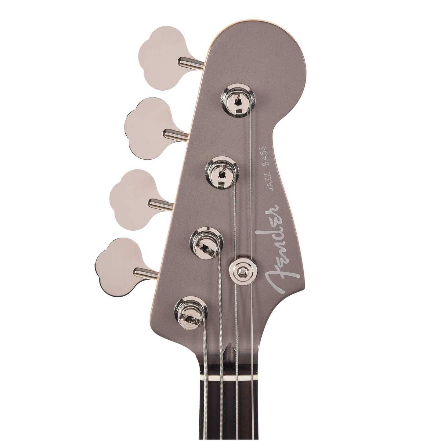 Fender Aerodyne Special Jazz Bass Dolphin Gray Metallic Bass Guitars / 4-String