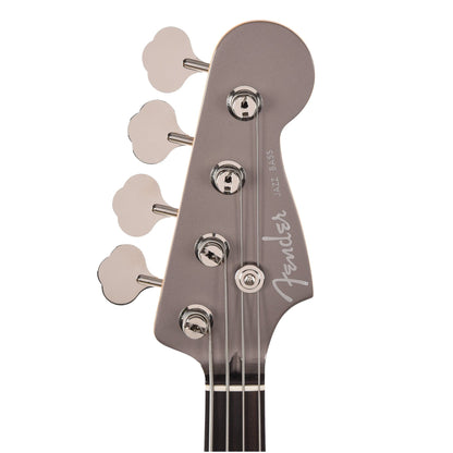 Fender Aerodyne Special Jazz Bass Dolphin Gray Metallic Bass Guitars / 4-String