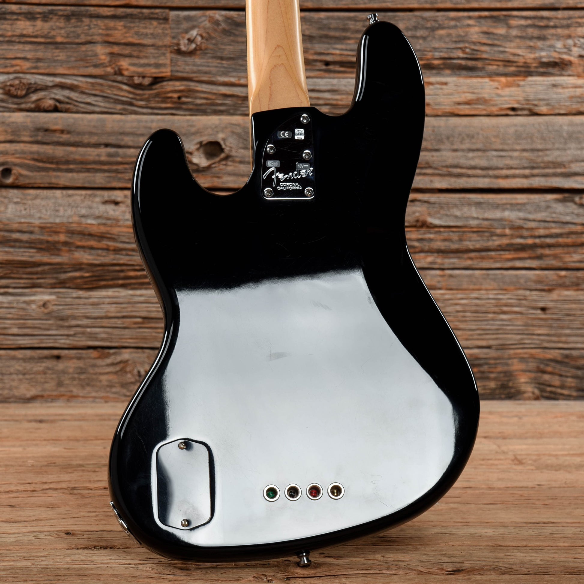 Fender American Deluxe Jazz Bass Black 2013 Bass Guitars / 4-String