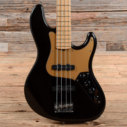 Fender American Deluxe Jazz Bass Montego Black 2004 Bass Guitars / 4-String