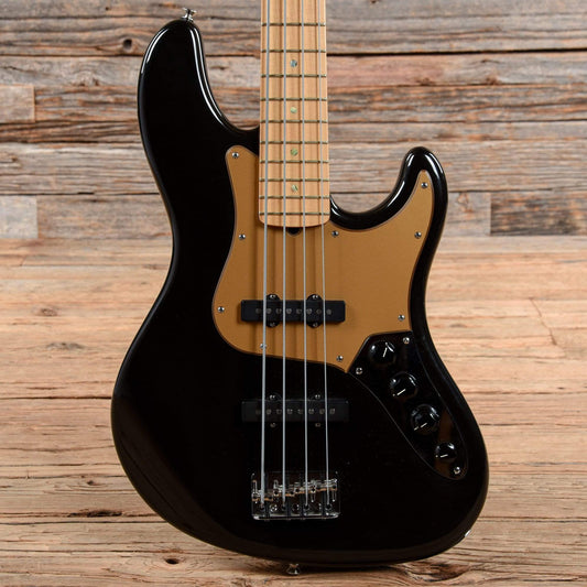 Fender American Deluxe Jazz Bass Montego Black 2004 Bass Guitars / 4-String