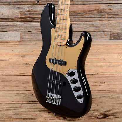 Fender American Deluxe Jazz Bass Montego Black 2004 Bass Guitars / 4-String