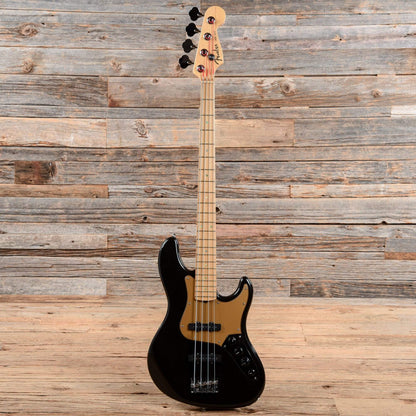 Fender American Deluxe Jazz Bass Montego Black 2004 Bass Guitars / 4-String