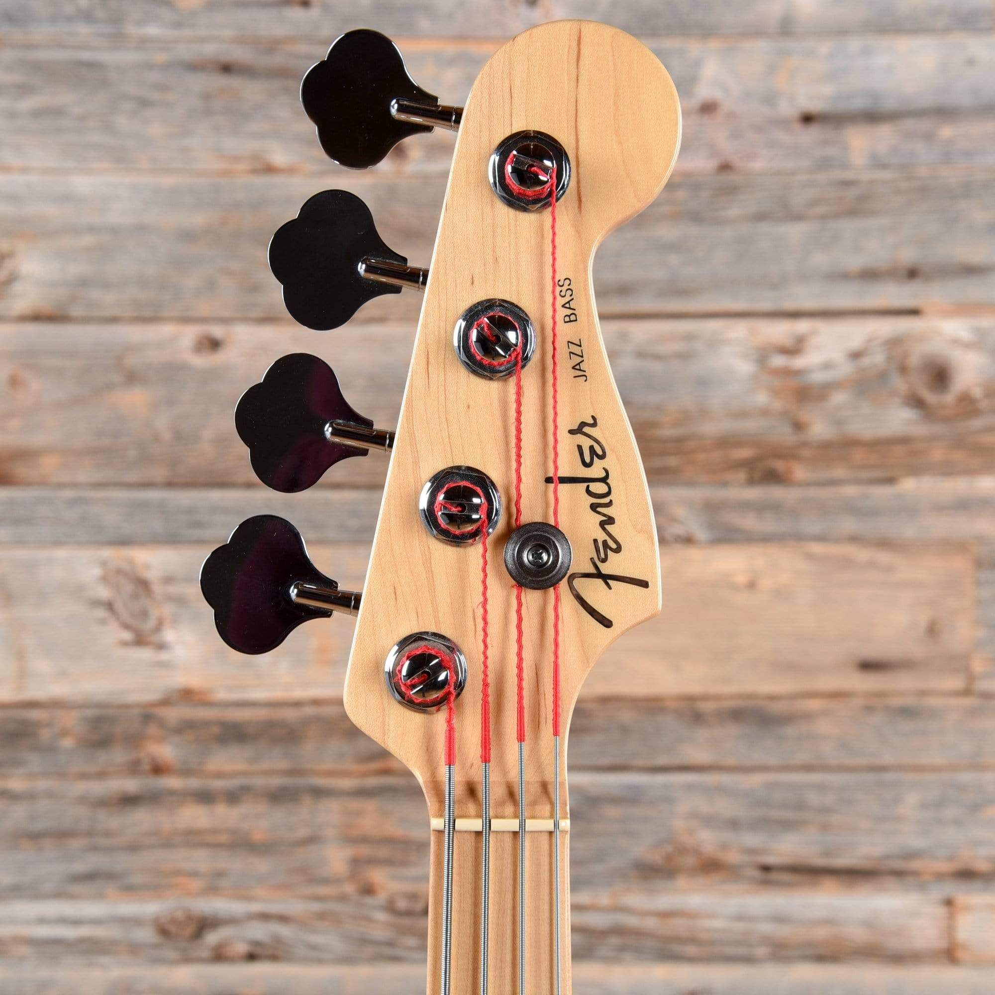 Fender American Deluxe Jazz Bass Montego Black 2004 Bass Guitars / 4-String