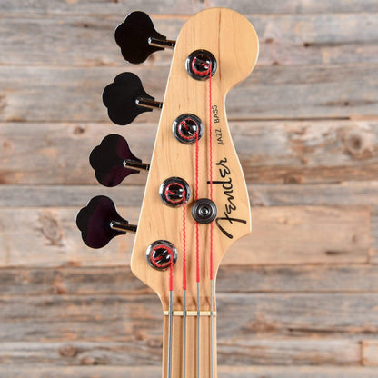 Fender American Deluxe Jazz Bass Montego Black 2004 Bass Guitars / 4-String