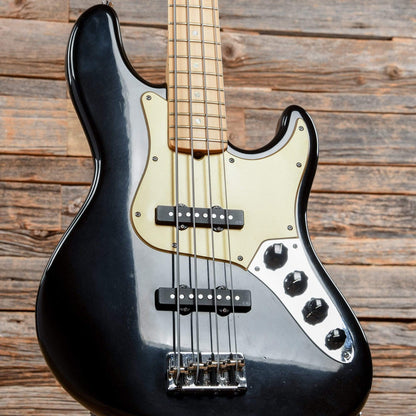 Fender American Deluxe Jazz Bass Montego Black 2004 Bass Guitars / 4-String