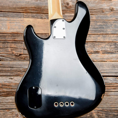 Fender American Deluxe Jazz Bass Montego Black 2004 Bass Guitars / 4-String