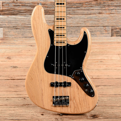 Fender American Deluxe Jazz Bass Natural 2011 Bass Guitars / 4-String