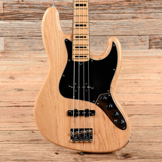 Fender American Deluxe Jazz Bass Natural 2011 Bass Guitars / 4-String