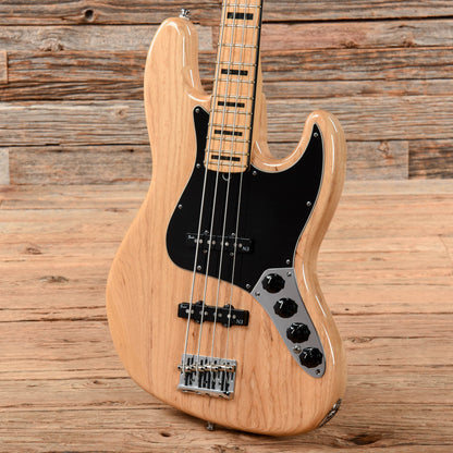 Fender American Deluxe Jazz Bass Natural 2011 Bass Guitars / 4-String