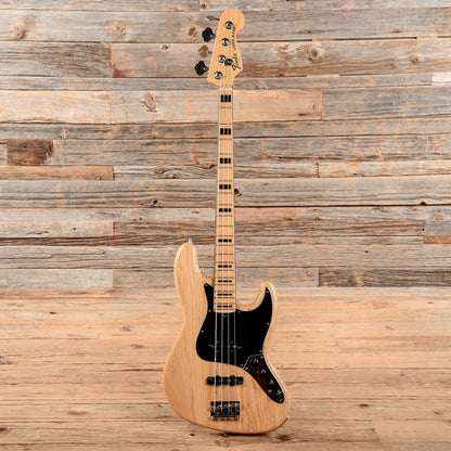 Fender American Deluxe Jazz Bass Natural 2011 Bass Guitars / 4-String