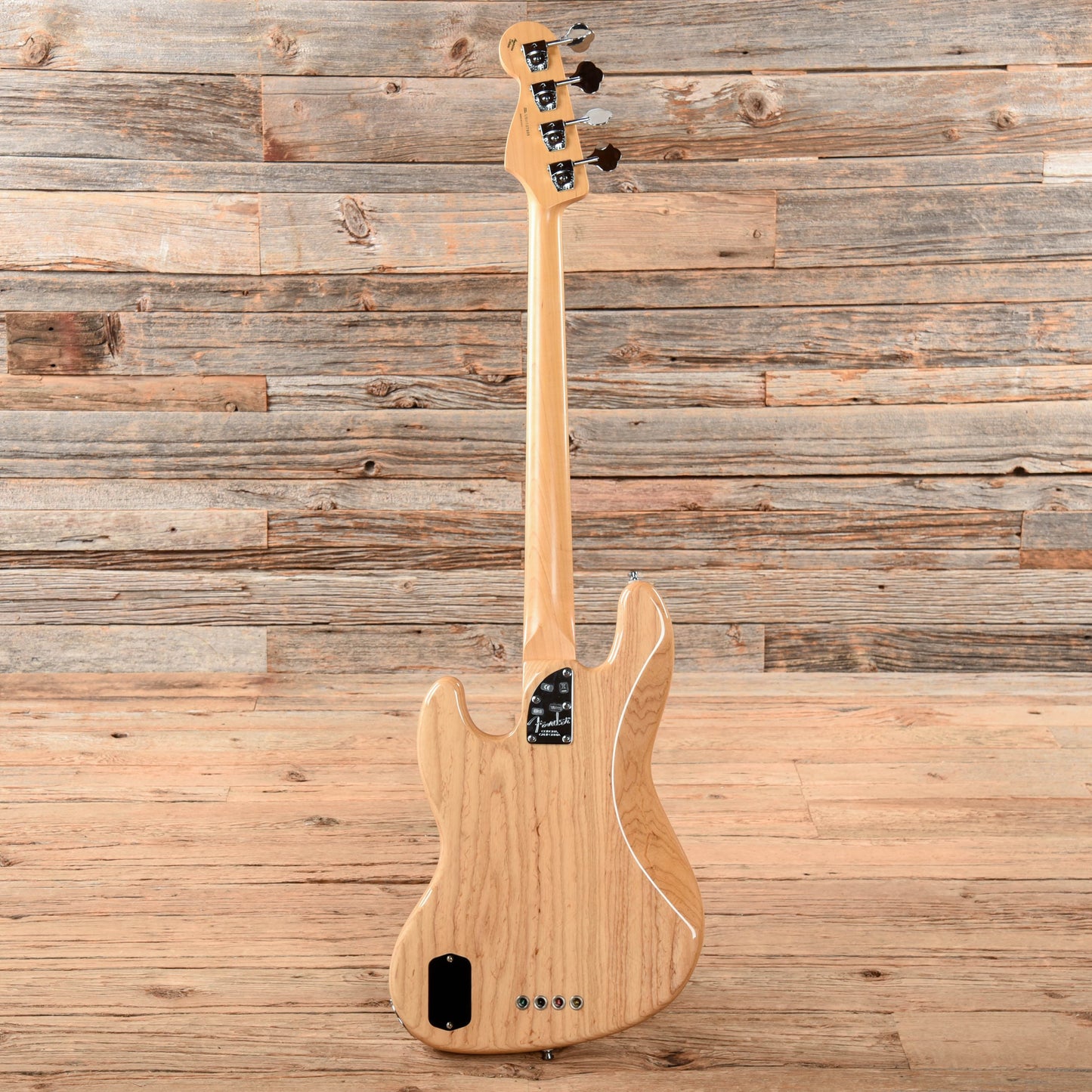Fender American Deluxe Jazz Bass Natural 2011 Bass Guitars / 4-String