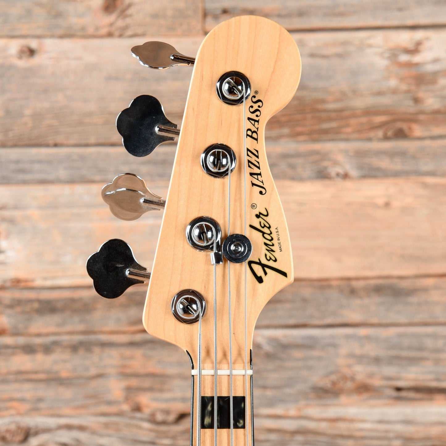 Fender American Deluxe Jazz Bass Natural 2011 Bass Guitars / 4-String