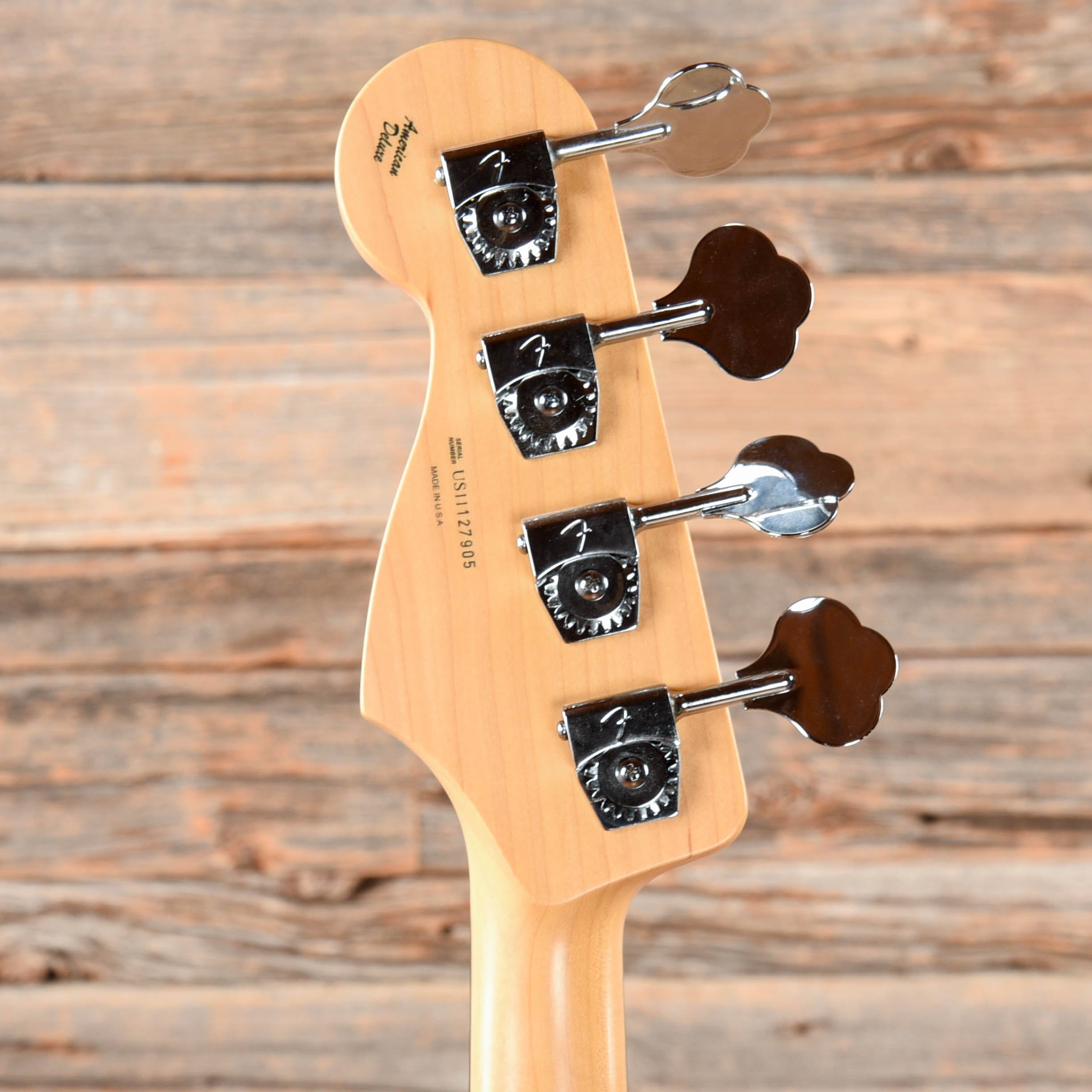 Fender American Deluxe Jazz Bass Natural 2011 Bass Guitars / 4-String