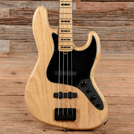 Fender American Deluxe Jazz Bass Natural 2012 Bass Guitars / 4-String