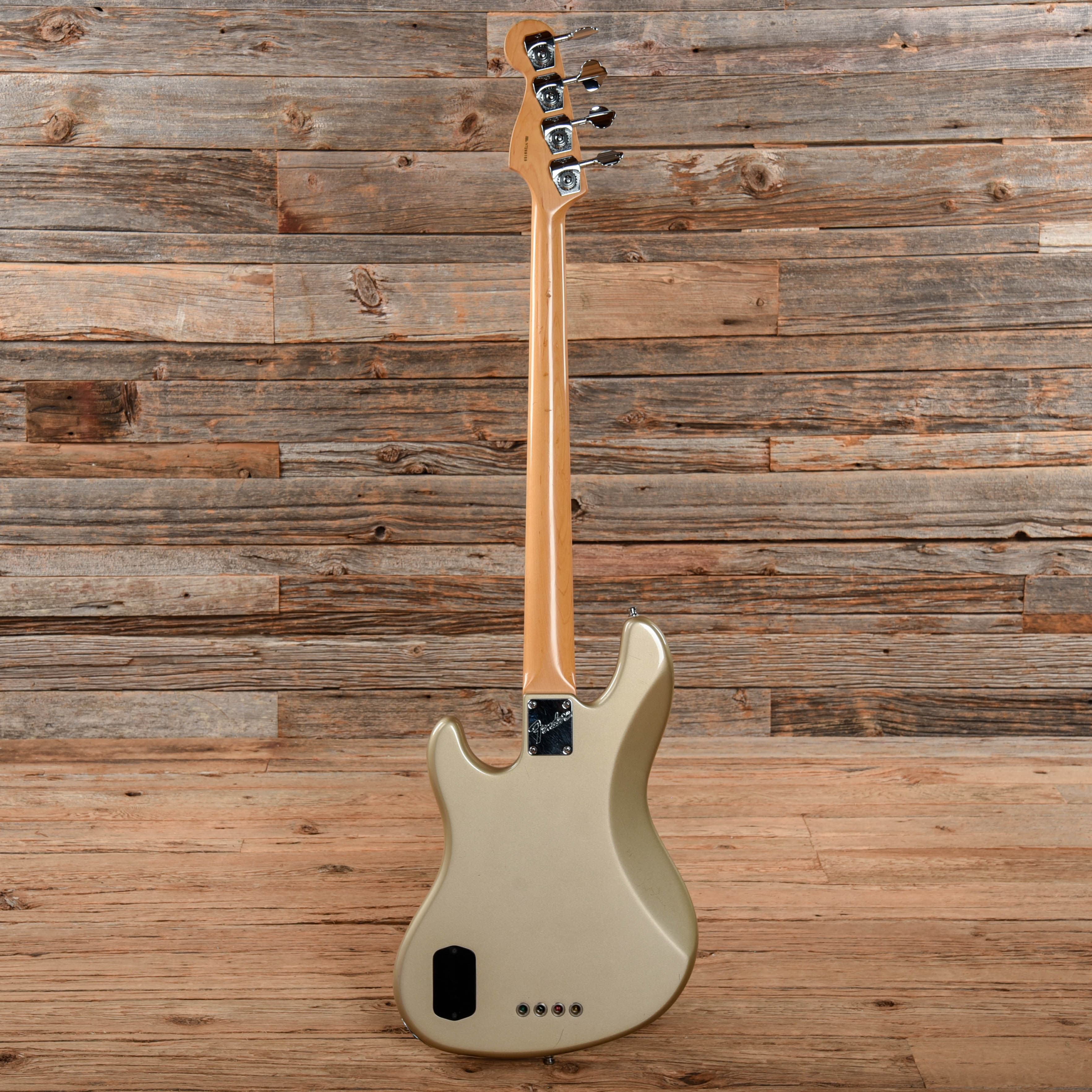 w*ん様 Fender USA American Deluxe Jazz Bas Fender American Deluxe Jazz Bass V Sunburst 1997 – Chicago Music