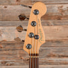 Fender American Deluxe Jazz Bass Shoreline Gold 1997 Bass Guitars / 4-String